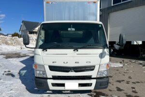 サムネイル: 平成28年式　三菱キャンター　アルミバン　４WD　ワイドロング　サイドドア付　（車検1年付き）