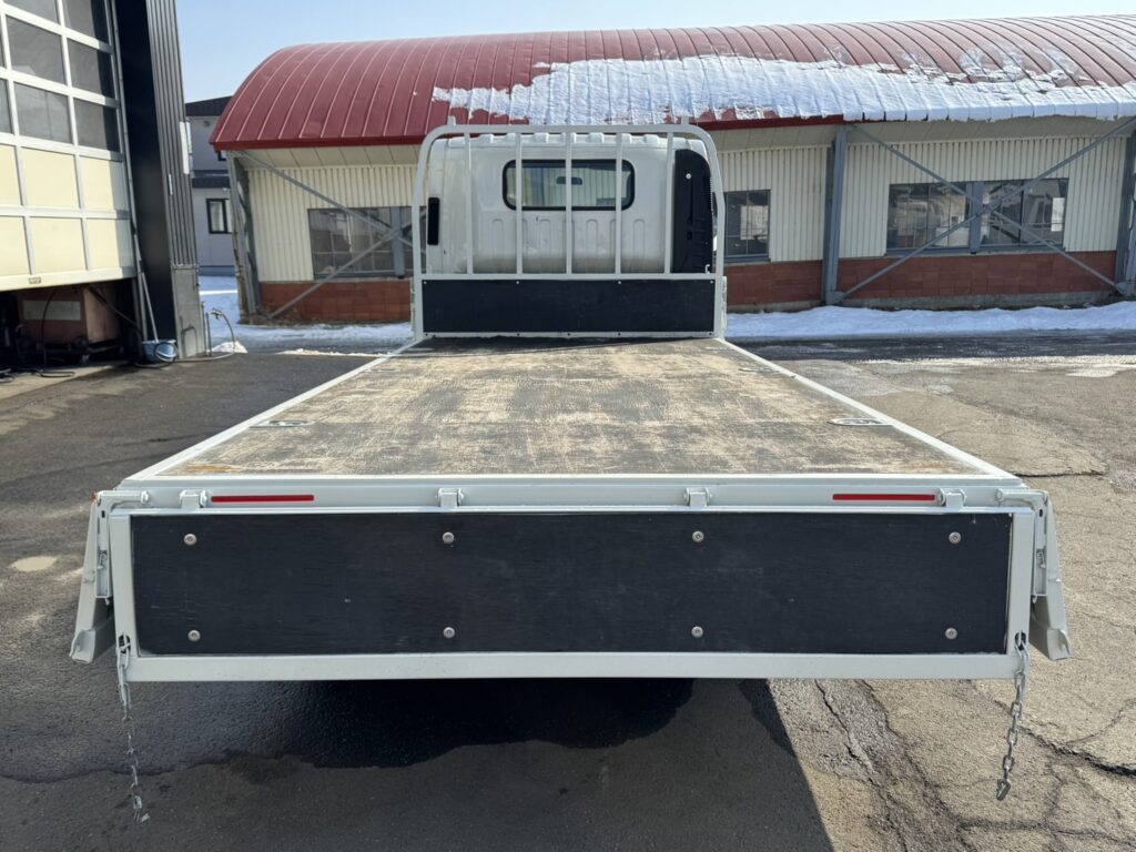 令和3年　エルフ2トン平ワイドロング　走行1.4万キロ　車検1年付