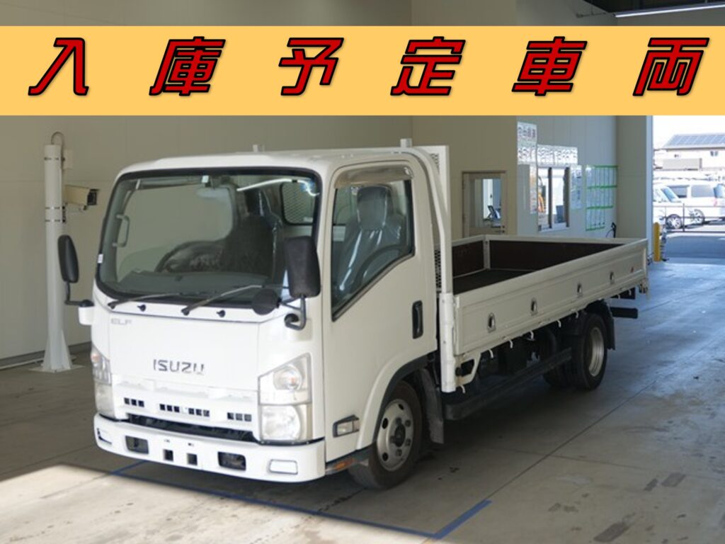 ＜近日入庫予定＞平成20年　エルフ2トン平　フル装備　5MT　車検1年付　