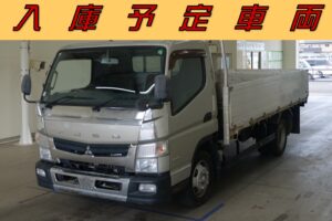 ＜近日入庫予定＞平成26年　キャンター3トン平 アルミアオリ フル装備 5MT 車検1年付