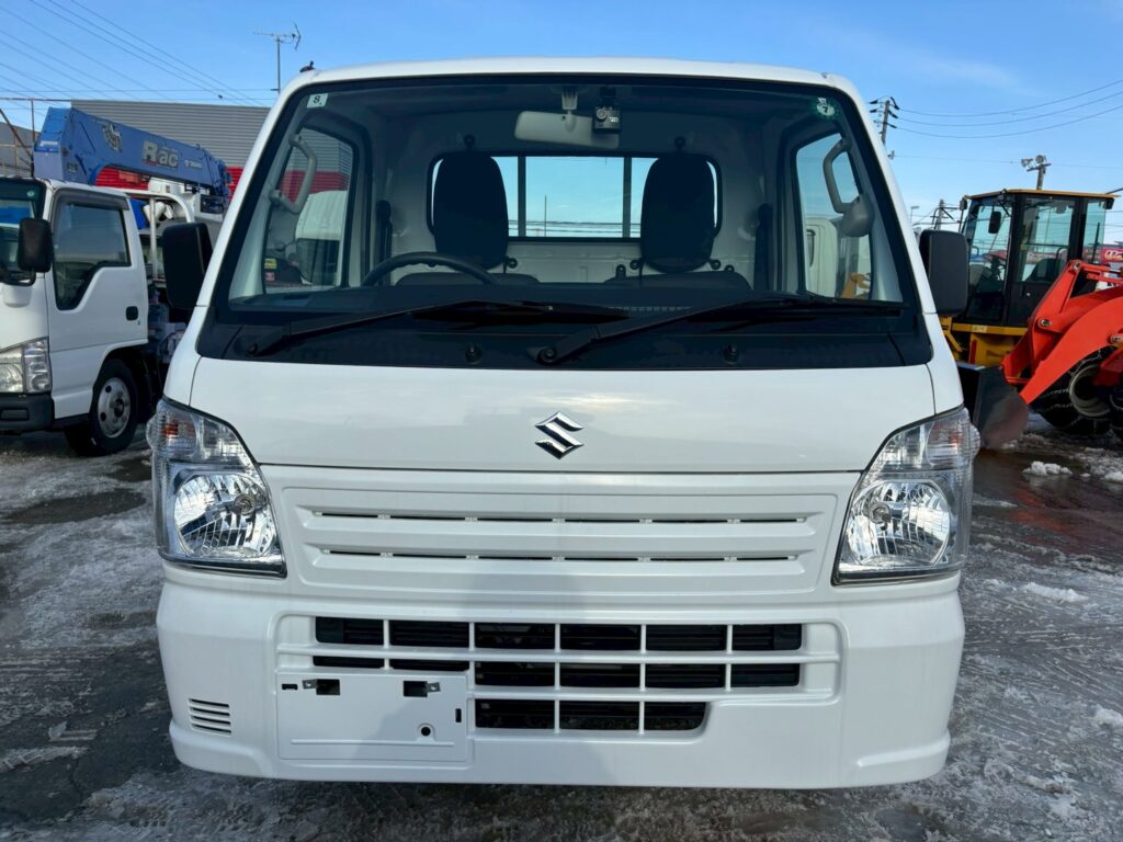 令和３年　スズキ　キャリイ　軽トラック　４WD　ＫＣスペシャル・オートマ（車検令和９年８月）