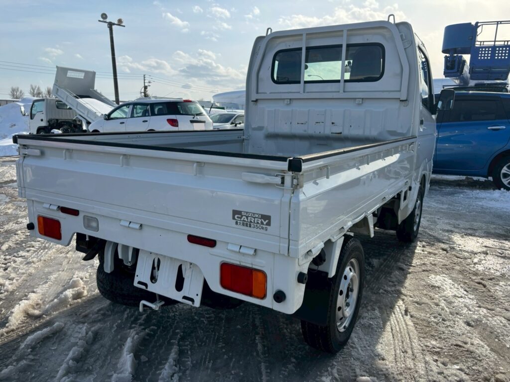 令和３年　スズキ　キャリイ　軽トラック　４WD　ＫＣスペシャル・オートマ（車検令和９年８月）