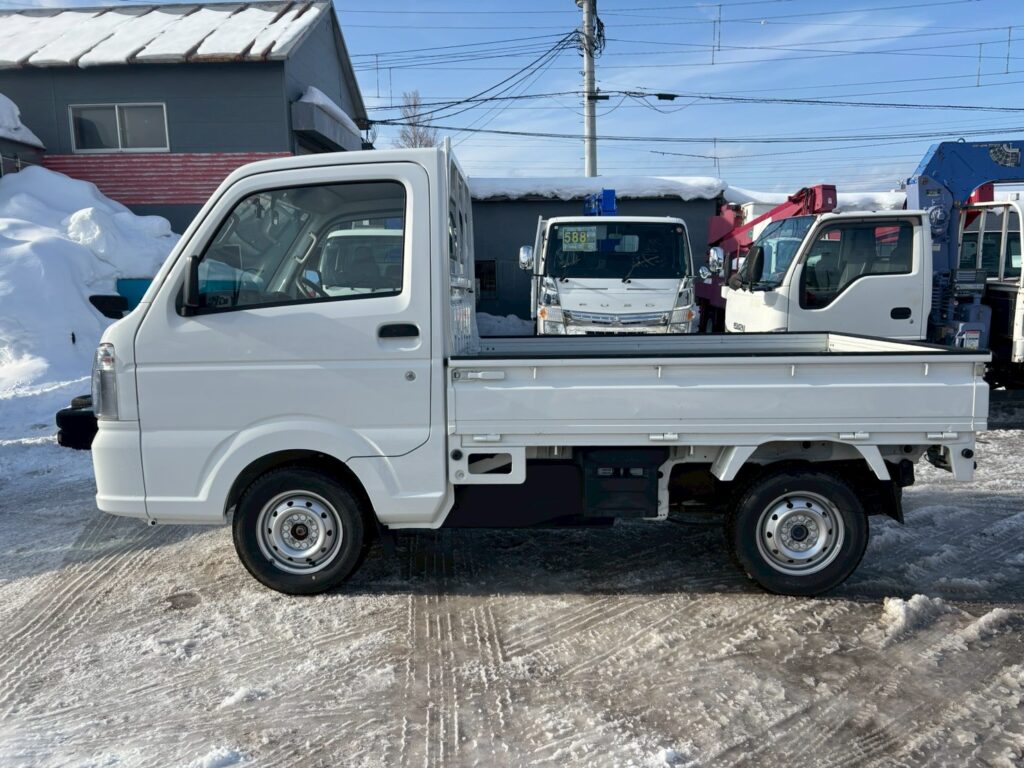 令和３年　スズキ　キャリイ　軽トラック　４WD　ＫＣスペシャル・オートマ（車検令和９年８月）