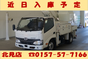 【近日入庫予定！】H29　デュトロ9.9ⅿ高所作業車　