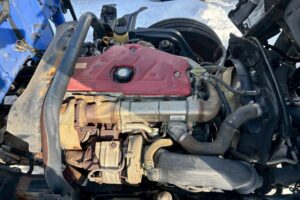 サムネイル: 平成24年　日野　デュトロ　２トン３段クレーンロング　フックイン・ラジコン付（車検1年付）