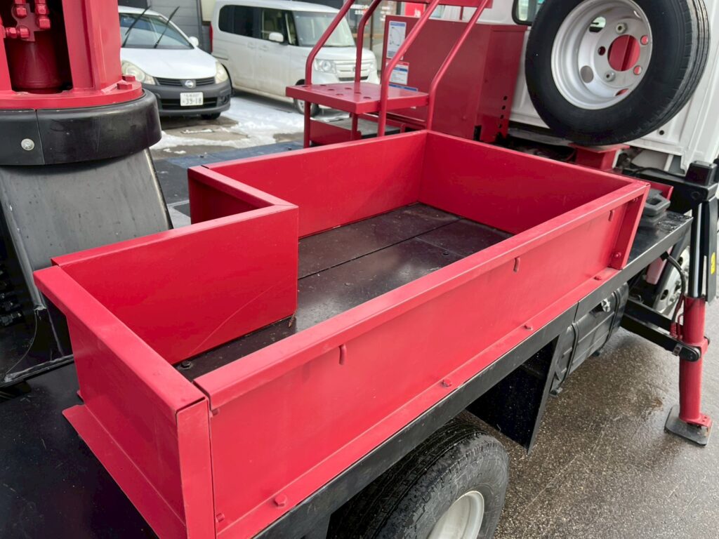 平成25年 　日野　デュトロ11.9m高所作業車スチールバケット (車検1年付）