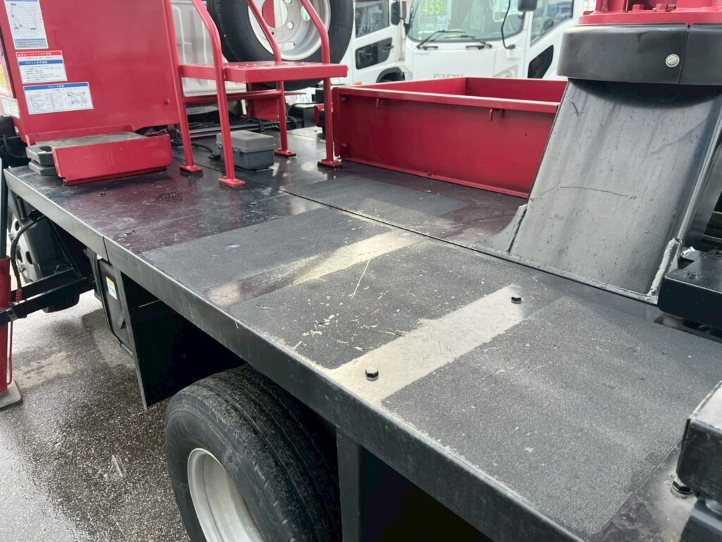 平成25年 　日野　デュトロ11.9m高所作業車スチールバケット (車検1年付）