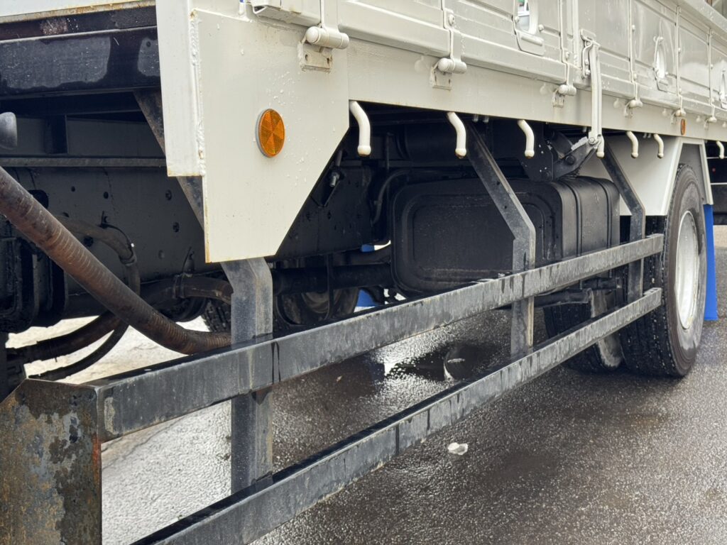 平成24年　レンジャー4トン4段クレーンロング ロングジャッキ ラジコン 車検令和8年11月