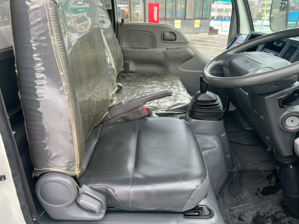 ◆平成25年式　◆いすゞエルフ12m高所作業車　◆スチールバケット