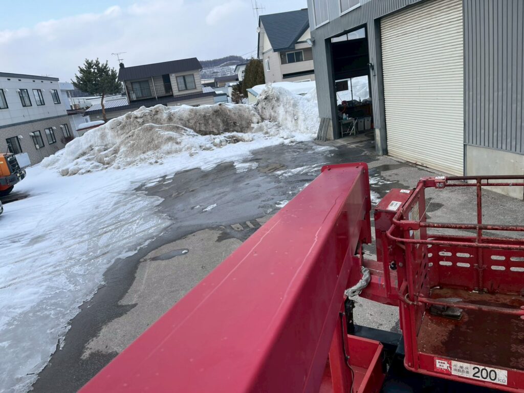 ◆平成25年式　◆いすゞエルフ12m高所作業車　◆スチールバケット