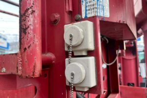 サムネイル: ◆平成25年式　◆いすゞエルフ12m高所作業車　◆スチールバケット