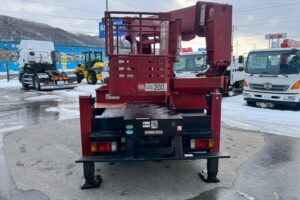 サムネイル: ◆平成25年式　◆いすゞエルフ12m高所作業車　◆スチールバケット