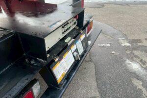 サムネイル: ◆平成25年式　◆いすゞエルフ12m高所作業車　◆スチールバケット