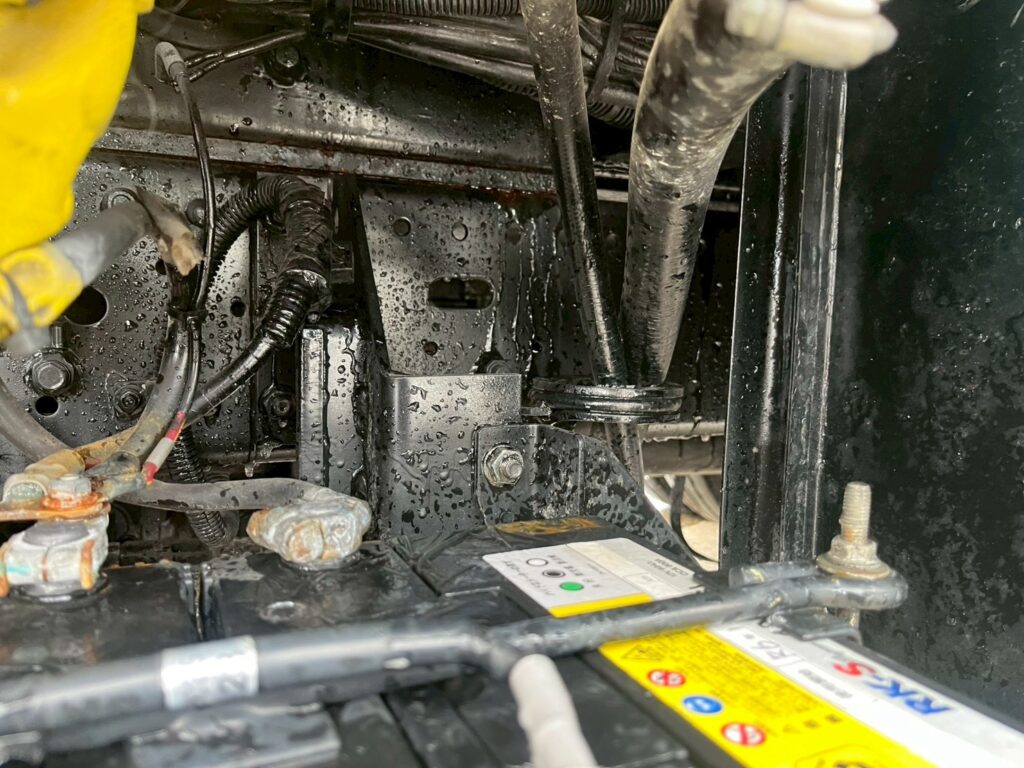 ◆平成25年式　◆いすゞエルフ12m高所作業車　◆スチールバケット