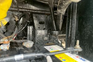 サムネイル: ◆平成25年式　◆いすゞエルフ12m高所作業車　◆スチールバケット