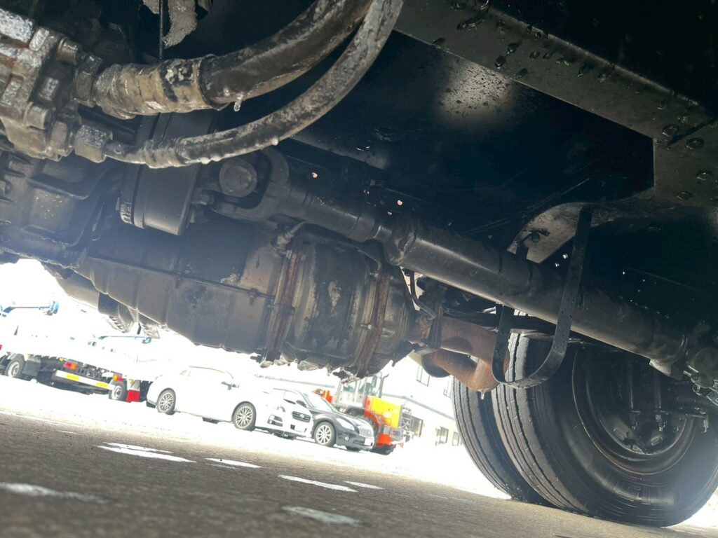 ◆平成25年式　◆いすゞエルフ12m高所作業車　◆スチールバケット