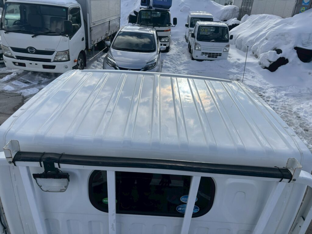 平成28年　ニッサン　アトラス　1.4トン平　4WD・垂直ゲート付（小型貨物・4ナンバー）（車検1年付）