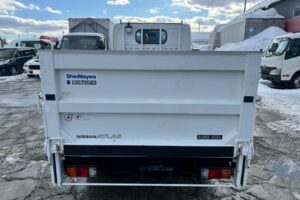 サムネイル: 平成28年　ニッサン　アトラス　1.4トン平　4WD・垂直ゲート付（小型貨物・4ナンバー）（車検1年付）
