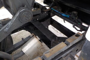 サムネイル: 平成23年　タイタン1.2tWキャブダンプ　★4WD★土砂禁★三方開★予備検付