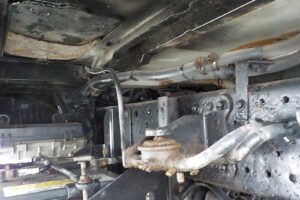 サムネイル: 平成23年　タイタン1.2tWキャブダンプ　★4WD★土砂禁★三方開★予備検付