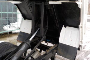 サムネイル: 平成23年　タイタン1.2tWキャブダンプ　★4WD★土砂禁★三方開★予備検付