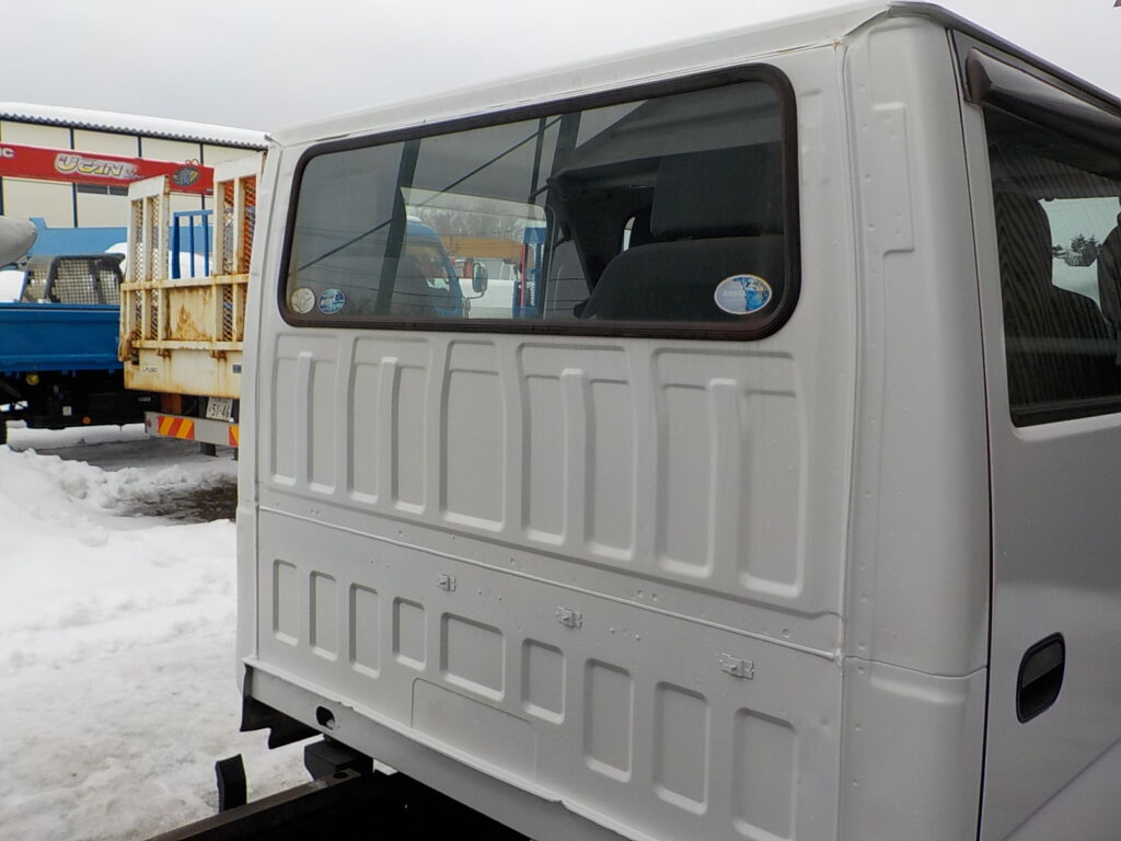 平成23年　タイタン1.2tWキャブダンプ　★4WD★土砂禁★三方開★予備検付