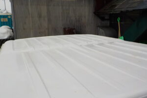 サムネイル: 平成23年　タイタン1.2tWキャブダンプ　★4WD★土砂禁★三方開★予備検付