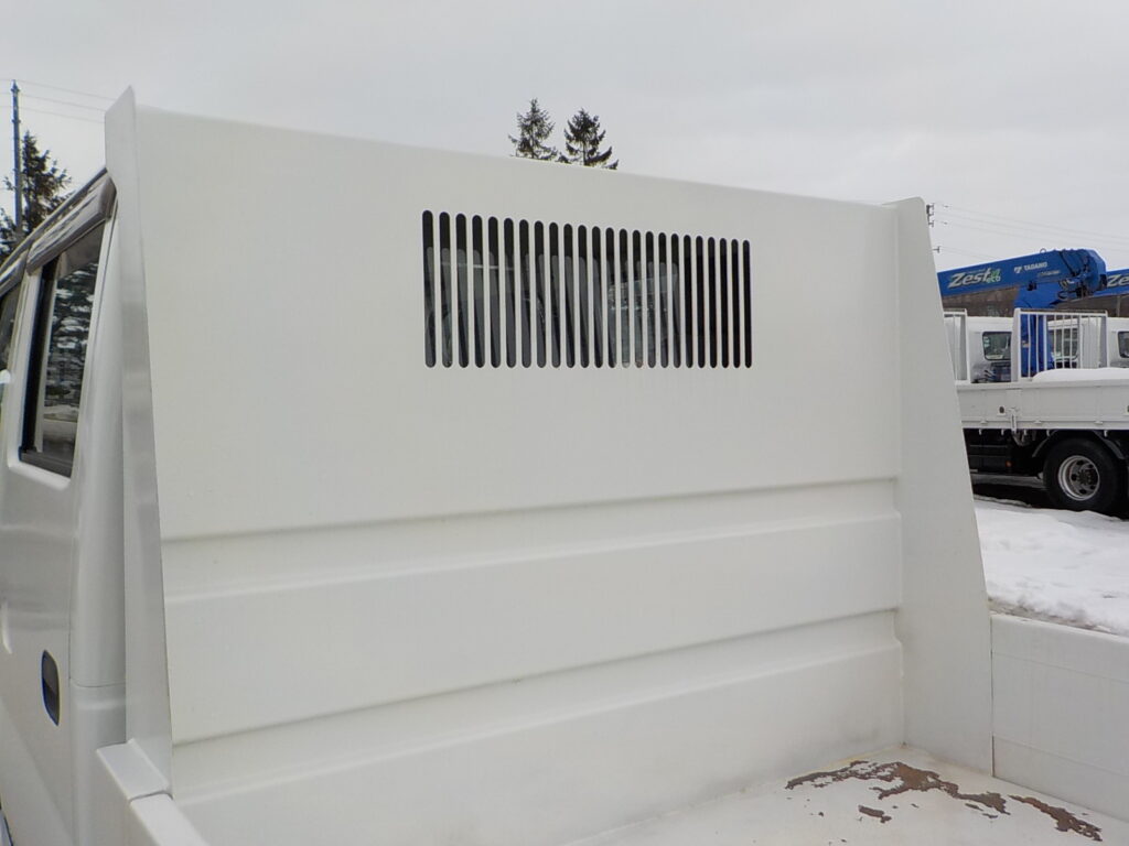 平成23年　タイタン1.2tWキャブダンプ　★4WD★土砂禁★三方開★予備検付