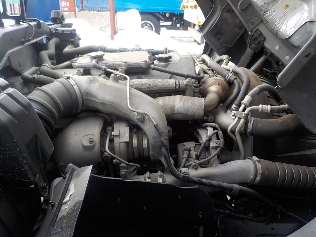 平成22年　レンジャー4t搬送車スライドボディ　★ラジコン★ウィンチ★予備検付