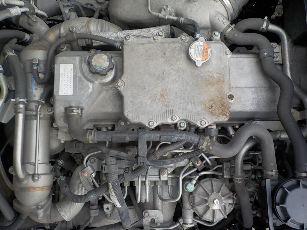 平成22年　レンジャー4t搬送車スライドボディ　★ラジコン★ウィンチ★予備検付