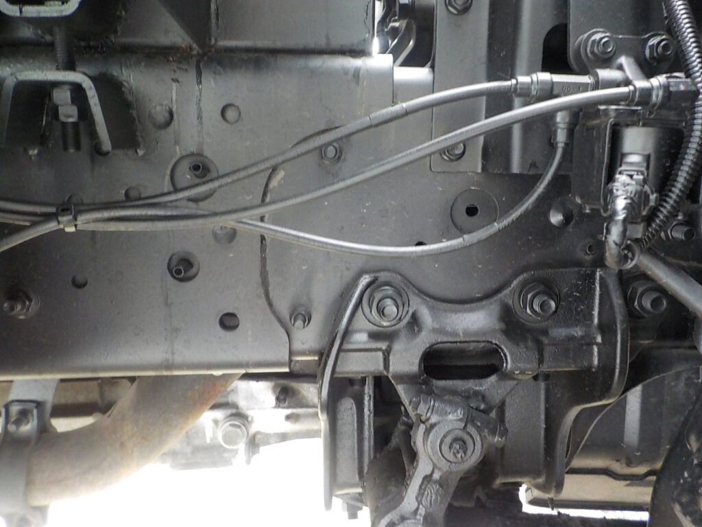 平成22年　レンジャー4t搬送車スライドボディ　★ラジコン★ウィンチ★予備検付