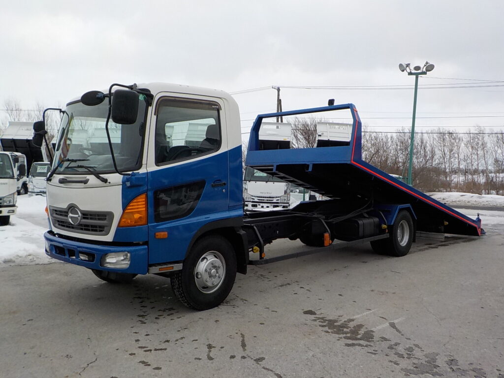 平成22年　レンジャー4t搬送車スライドボディ　★ラジコン★ウィンチ★予備検付