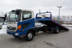 平成22年　レンジャー4t搬送車スライドボディ　★ラジコン★ウィンチ★予備検付