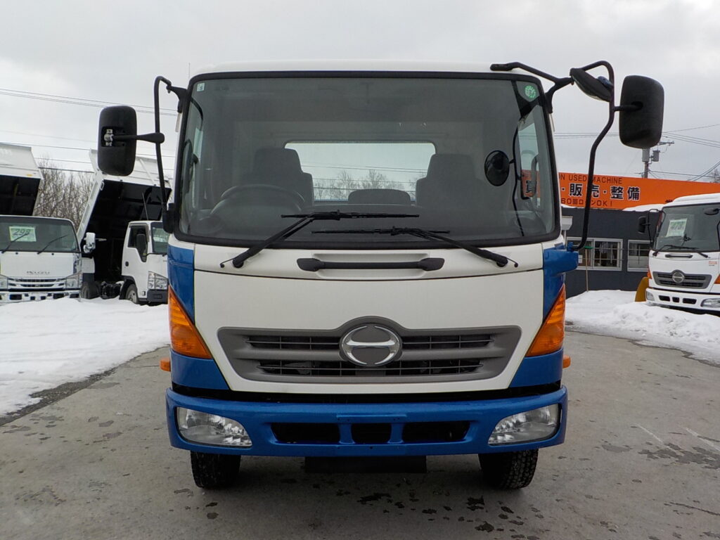 平成22年　レンジャー4t搬送車スライドボディ　★ラジコン★ウィンチ★予備検付