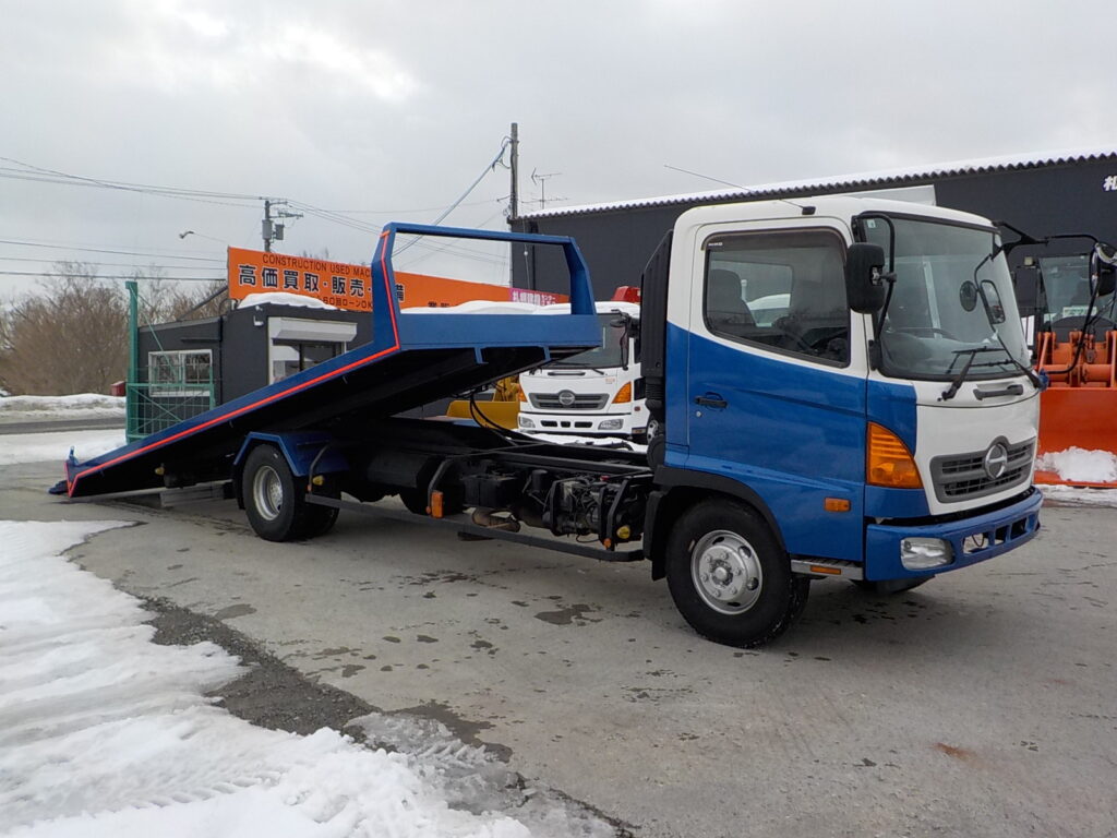 平成22年　レンジャー4t搬送車スライドボディ　★ラジコン★ウィンチ★予備検付