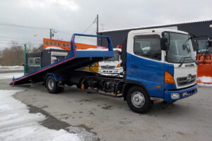 サムネイル: 平成22年　レンジャー4t搬送車スライドボディ　★ラジコン★ウィンチ★予備検付