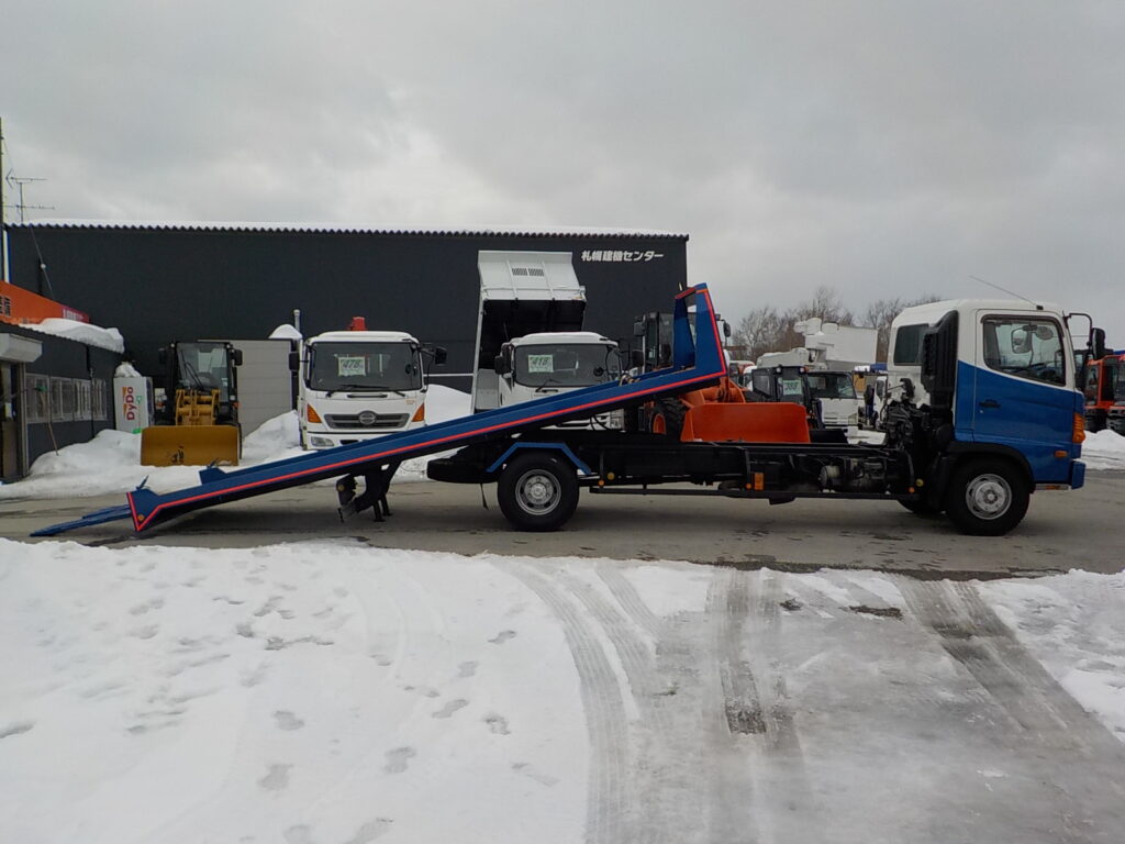 平成22年　レンジャー4t搬送車スライドボディ　★ラジコン★ウィンチ★予備検付