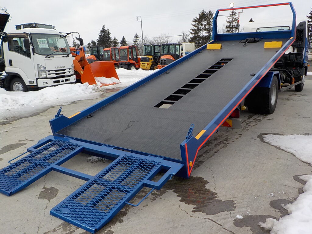 平成22年　レンジャー4t搬送車スライドボディ　★ラジコン★ウィンチ★予備検付