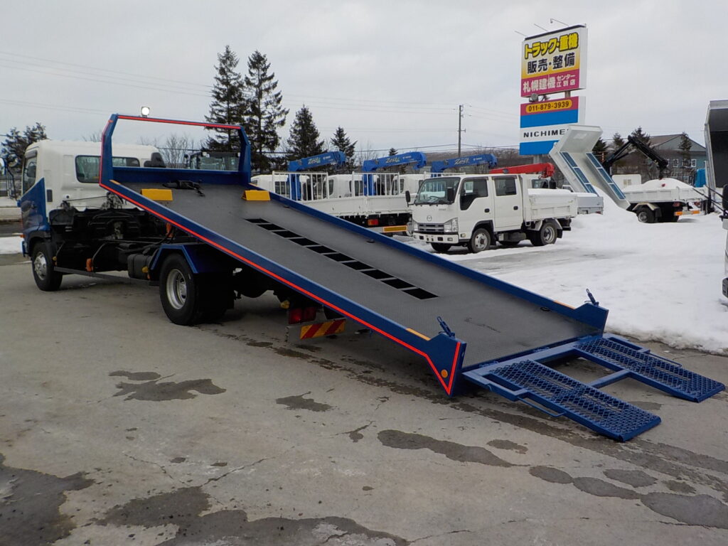 平成22年　レンジャー4t搬送車スライドボディ　★ラジコン★ウィンチ★予備検付