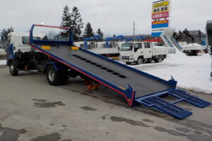 サムネイル: 平成22年　レンジャー4t搬送車スライドボディ　★ラジコン★ウィンチ★予備検付