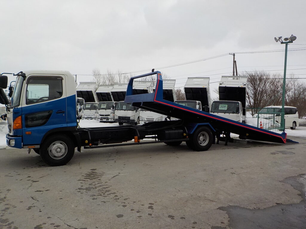 平成22年　レンジャー4t搬送車スライドボディ　★ラジコン★ウィンチ★予備検付