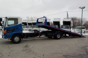 サムネイル: 平成22年　レンジャー4t搬送車スライドボディ　★ラジコン★ウィンチ★予備検付