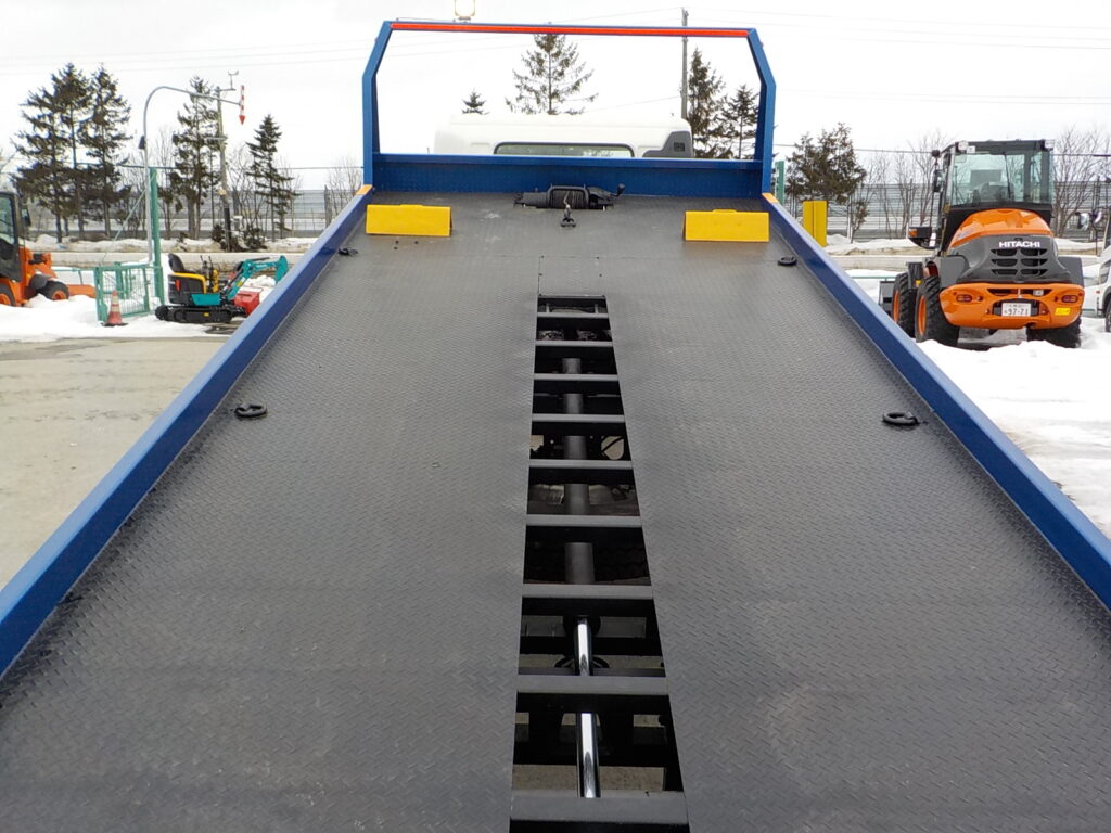 平成22年　レンジャー4t搬送車スライドボディ　★ラジコン★ウィンチ★予備検付