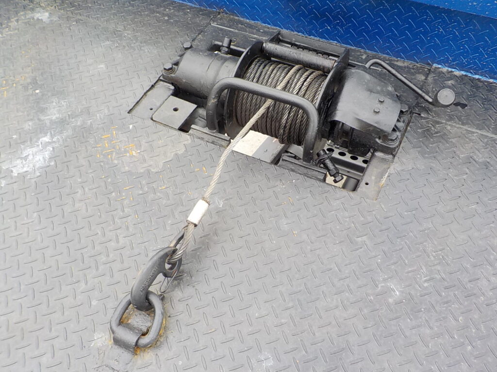 平成22年　レンジャー4t搬送車スライドボディ　★ラジコン★ウィンチ★予備検付