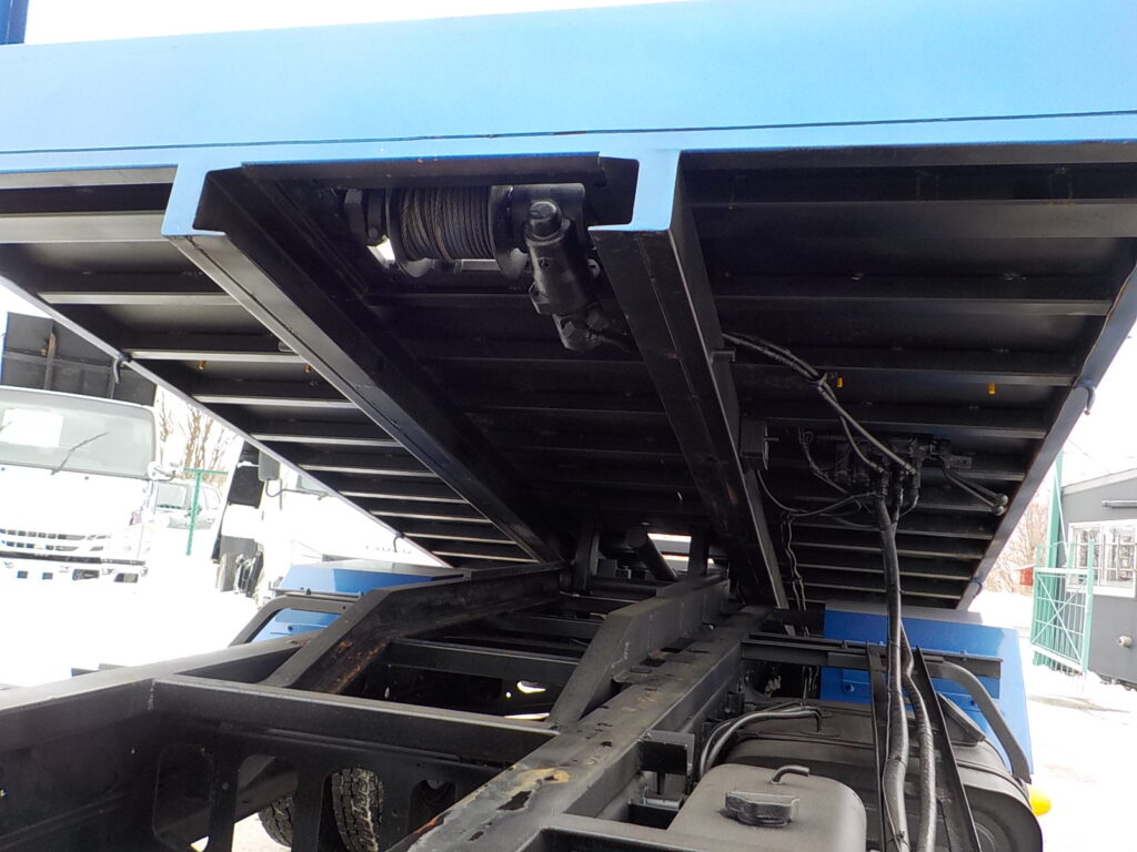 平成22年　レンジャー4t搬送車スライドボディ　★ラジコン★ウィンチ★予備検付