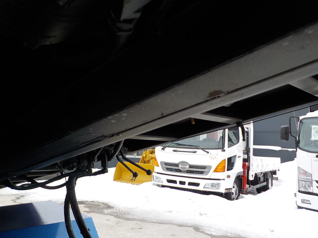 平成22年　レンジャー4t搬送車スライドボディ　★ラジコン★ウィンチ★予備検付