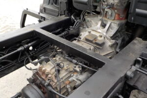 サムネイル: 平成22年　レンジャー4t搬送車スライドボディ　★ラジコン★ウィンチ★予備検付