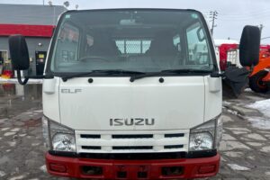 サムネイル: 平成26年　いすゞ　エルフ　1.15トンWキャブ　4WD・6人乗り（小型貨物・4ナンバー）（車検1年付）