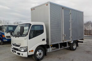 平成29年 デュトロ 3ｔアルミバン　★4ＷＤ★サイドドア★車検令和8年12月★