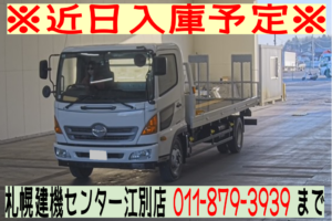 ◆近日入庫予定◆　H23 レンジャー4ｔセフティローダー　★ウインチ★ラジコン★車検令和9年1月★